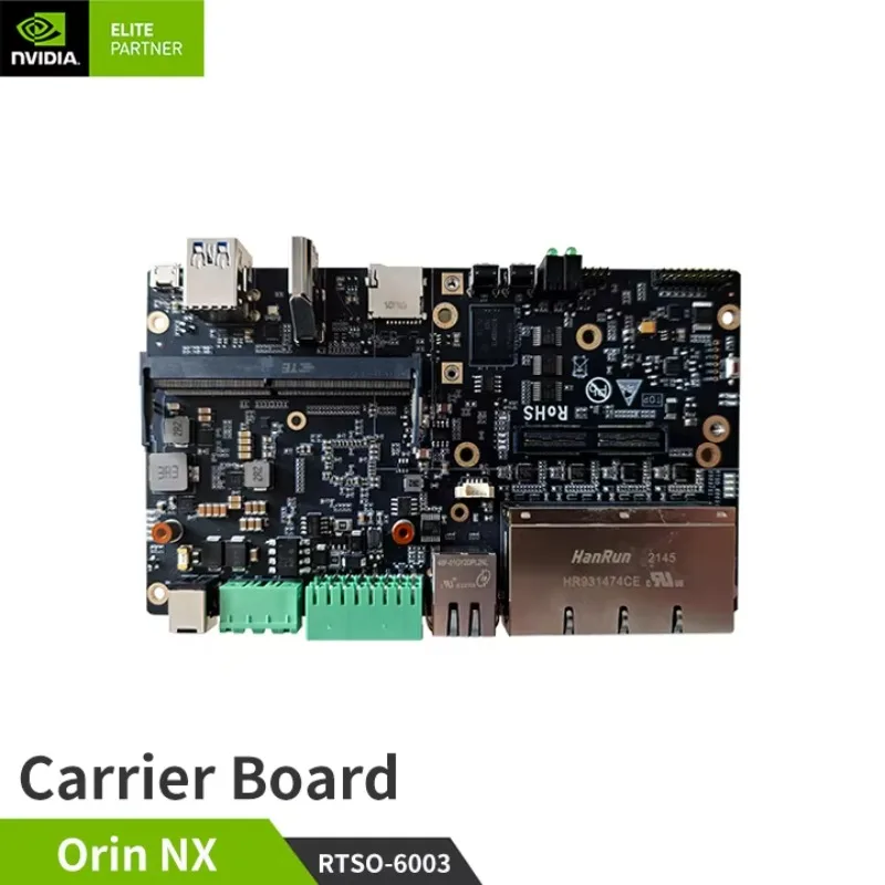 

New Arrivals Realtimes Development Boards Orin NX RTSO-6003 VP3.0 Nvidia Jetson Orin NX Carrier Board Industrial Grade Board