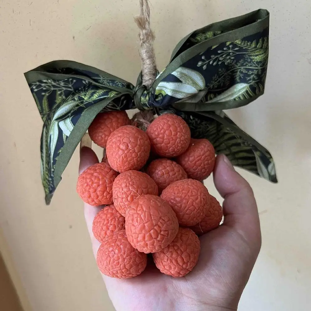 창의적인 시뮬레이션 리치 콜드 솝 풍부한 거품 걸이형 식물 비누 절단 가능 부드러운 클렌징 비누 샤워용