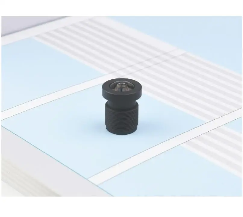 2PCS/LOT WS1053516 M12 High Resolution Lens, 16MP,105° FOV,3.56mm Focal length, Compatible with Raspberry Pi High Quality Camera