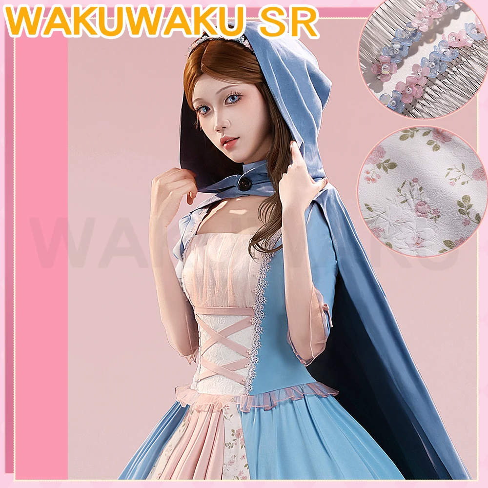 女性プリンセスコスプレドレス【S-3XL】WakuWaku- - Anime Cosplay Plus Size のレビューと価格