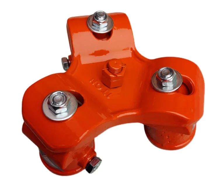 

Lifting Tripod Cap for Rack Lifting Rescue Tripod with 360 Degree Swivel Lifting Ring Portable Detachable Hand Hoist Chain