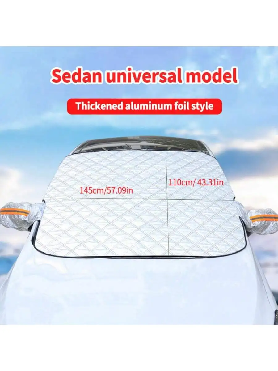 

Niversal Fit Car Windshield Cover Protector