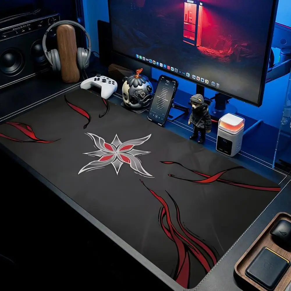 

Genshin Impact Arlecchino Mousepad Mouse Pad Laptop Gaming Accessories Mousepad Large Desk Mat Computer Gamer Keyboard Rug XAXC