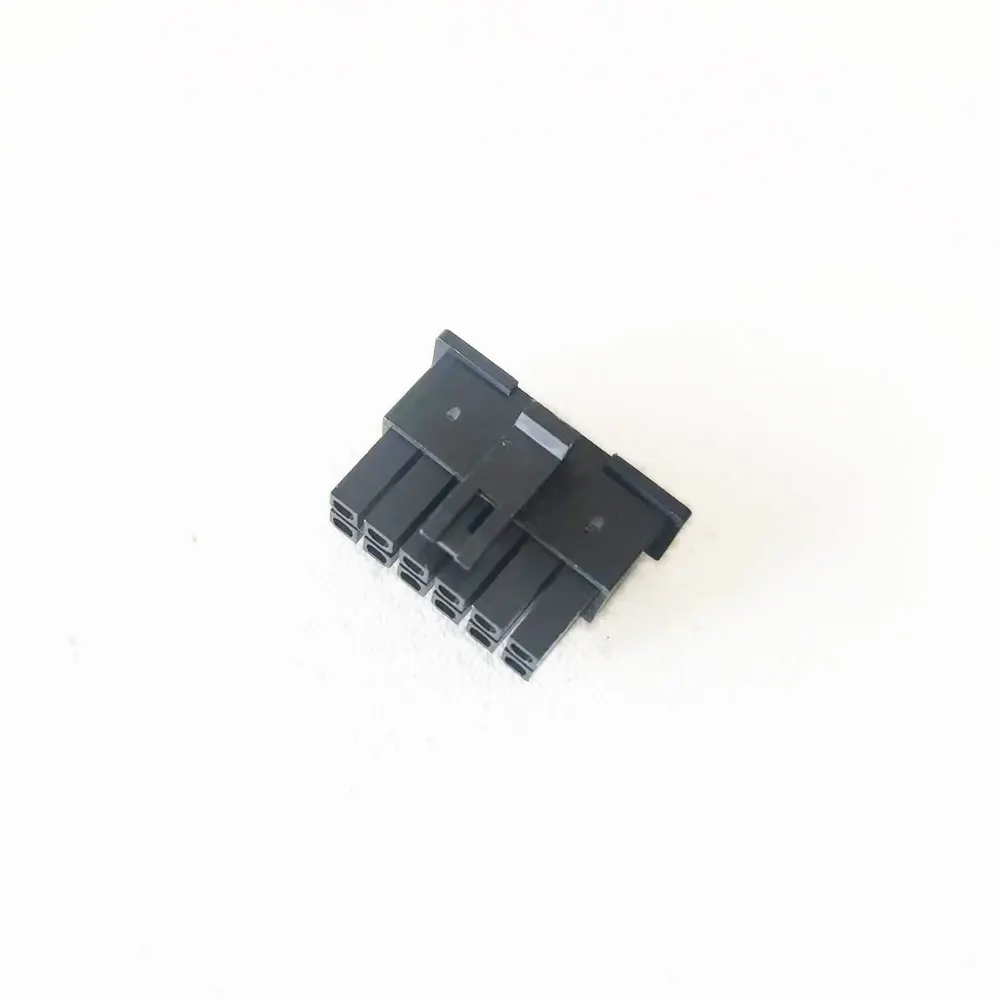 Angitu Molex 12VHPWR conector macho 2191140161 receptáculo PCIE 5,0 carcasa de conector de 12 + 4 pines para Cable RTX 4080 4090Ti DIY