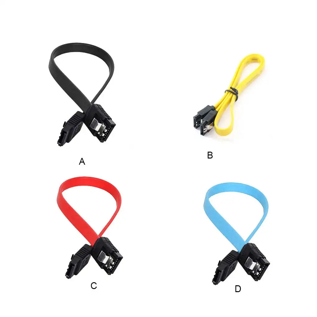 

Fast Speed SATA 3 0 Hard Disk Cable Solid State Drive Cord Accessories 50cm