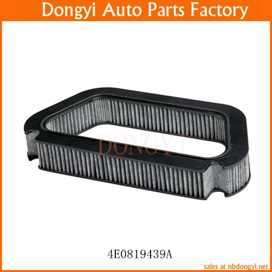 

Cabin Air Filter OE NO. 4E0819439A