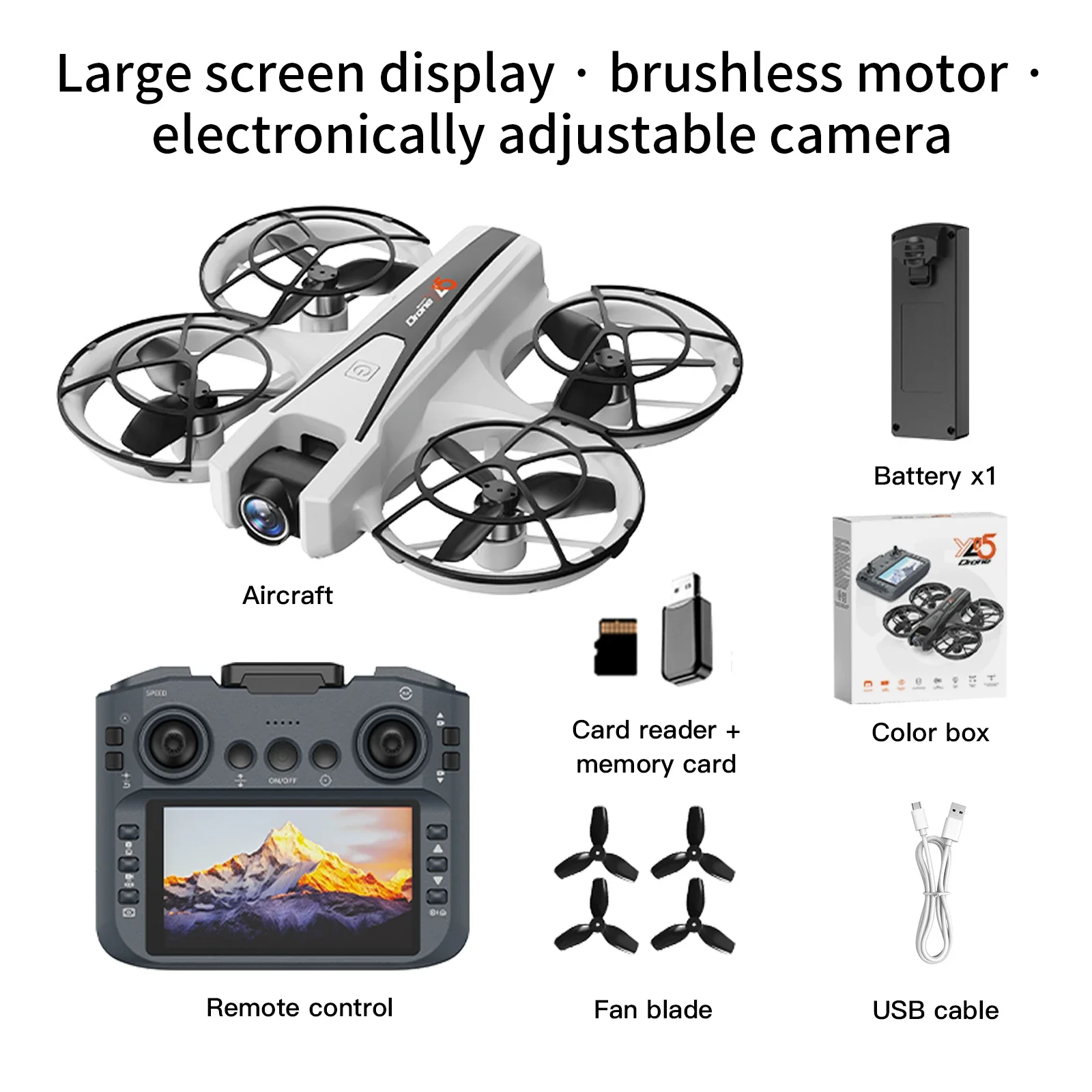 drones met camera professionele con Nakon profesionales de 10 km optische stroom hover dubbele cameraschakelaar 360 ° professioneel pistachenado andere