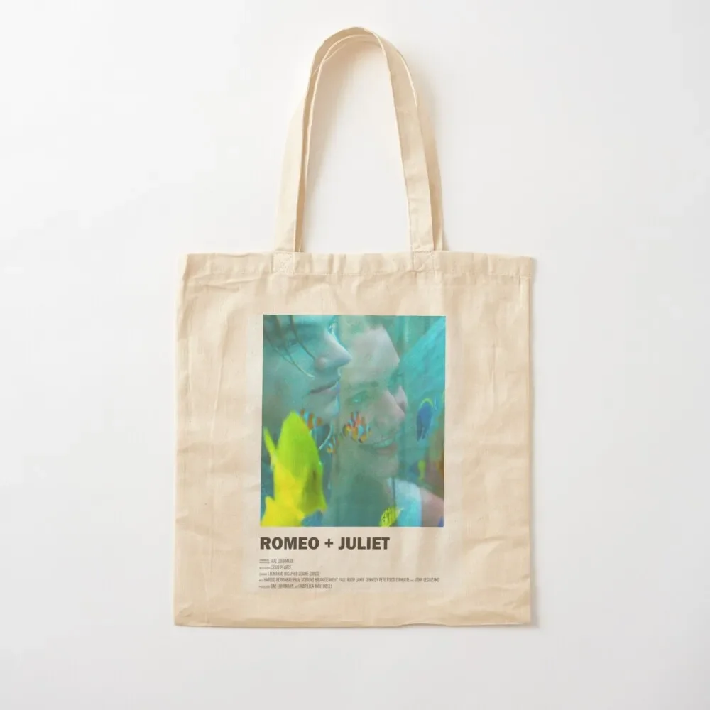 

Romeo + Juliet Minimalist Poster Tote Bag shoping bag canvas tote Big bag women