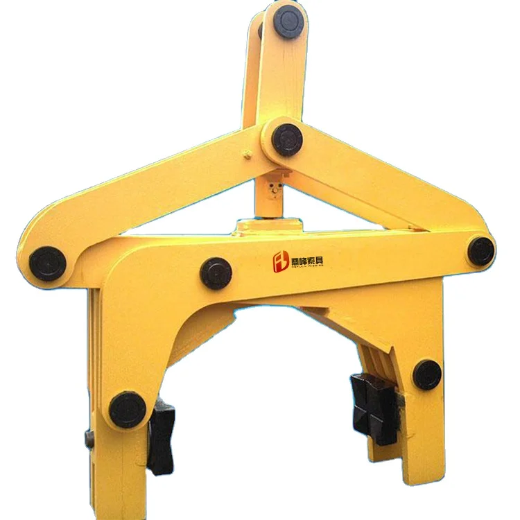 Customized Round steel lifting clamp for pipe