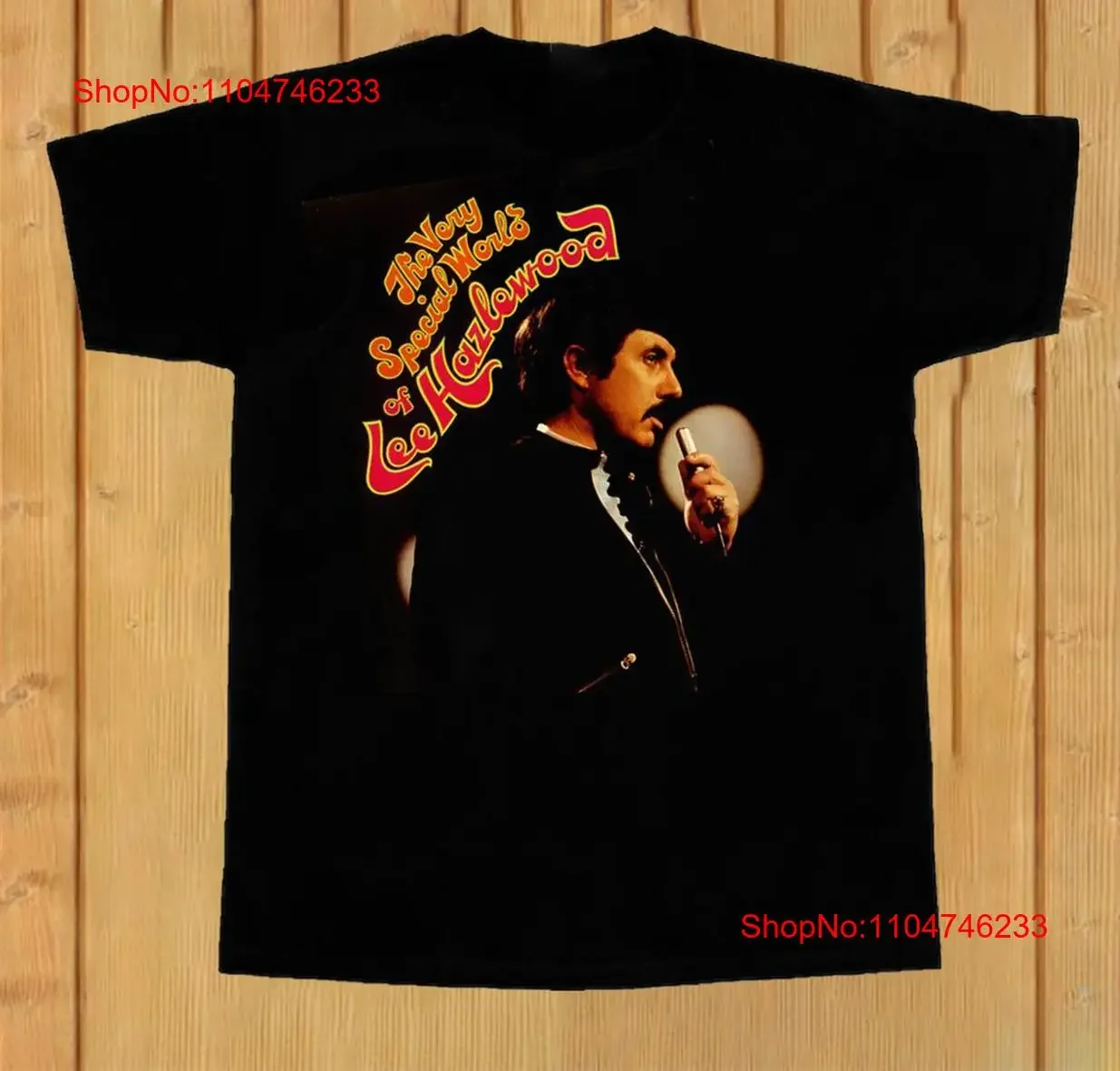

Lee Hazlewood The Very Special World Of T Shirt For Cotton MI371 vintage Washed graphic Soft Comfortable fashion Stylish