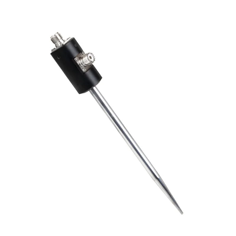 

Daily Sale DIY Portable Aluminum Alloy Vehicle Shortwave Antenna Base With M-Female Interface For Outdoor Installation