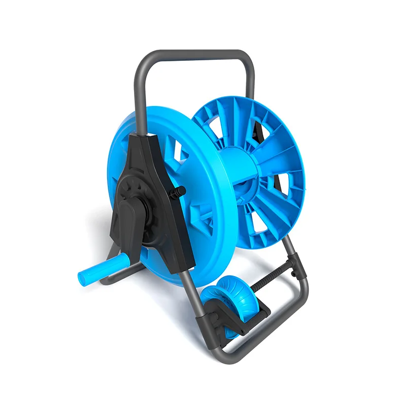 

New portable car wash garden hose water pipe reel storage