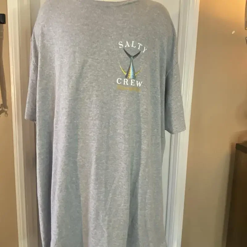 Salty Crew Men'S T Shirt Chasing Tail Size 2Xl 100 Cotton Surf