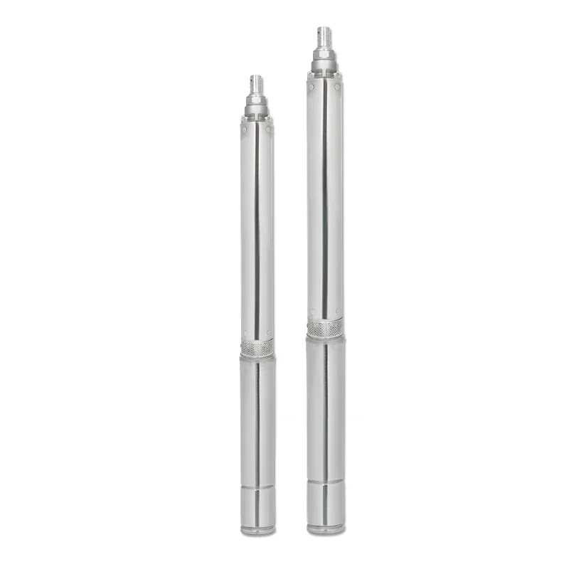 Stainless steel deep well submersible pump three-phase 220v high head large flow 300 meters agricultural irrigation 380v
