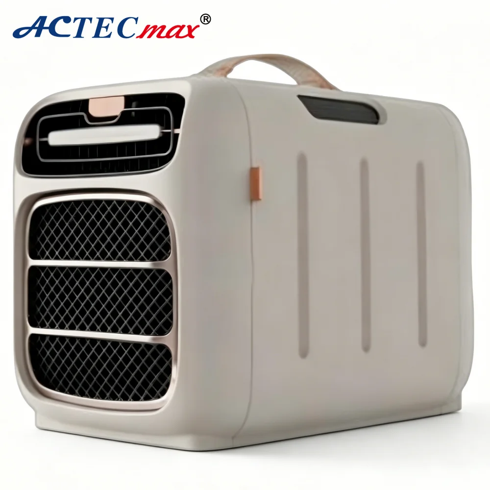12V 24V 110V 220V Mini Portable AC Fast Cooling Portable AC Camping Tent Air Conditioner Climate Control RV Vehicle Cab Cooler