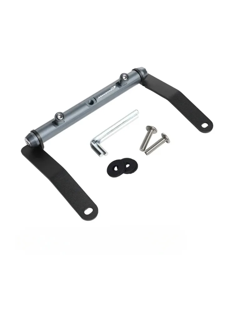 Tempat Navigasi Ponsel Kaca Depan Sepeda Motor untuk SYM Maxsym TL500 TL508 DVR Voltmeter Aksesori Dudukan Aksesori