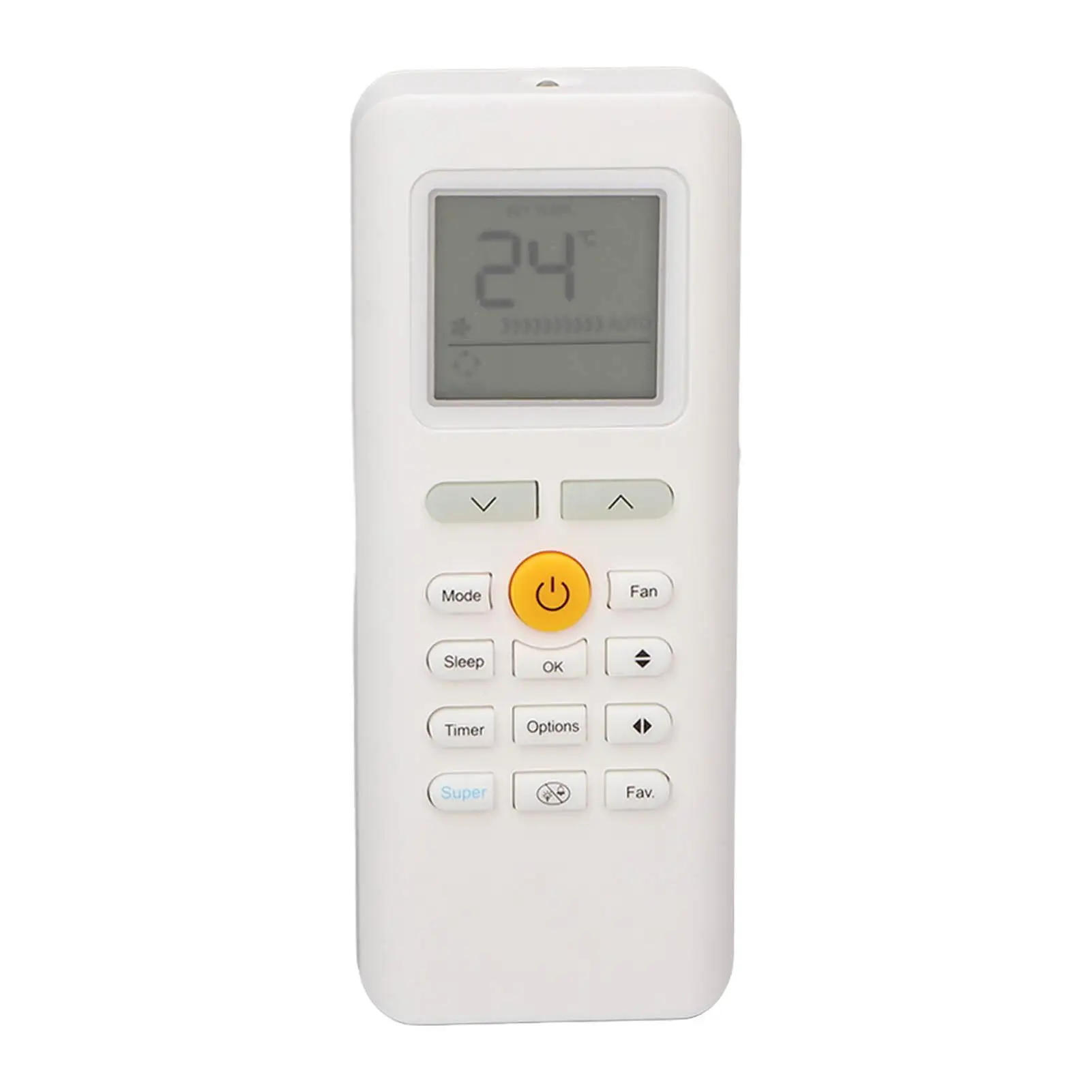 

for midea RG70A BGEF Air Conditioner Remote Control Compatible Universal Replacement for RG70E RG70C RG709C1 Models