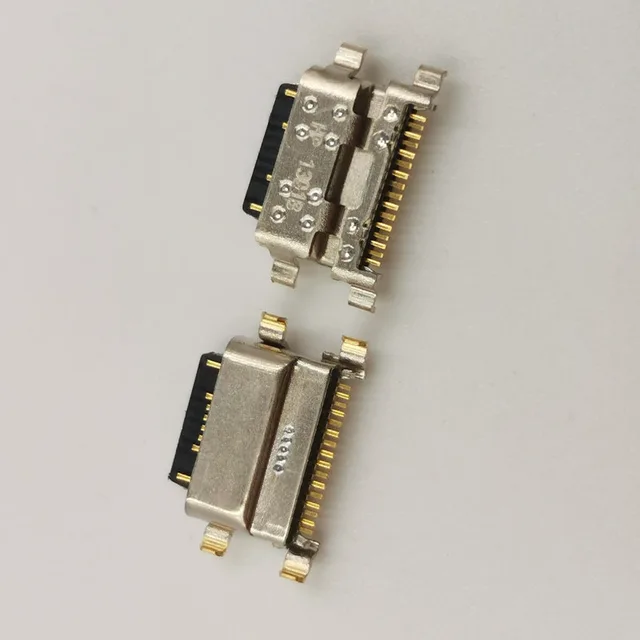 10-100 szt. Gniazdo USB Złącze Ładowania Port Ładowania Do Redmi Note 11 10 10S/Note10 Lite/Note11/K30I/K30/10X Pro Xiaomi CC9 A3
