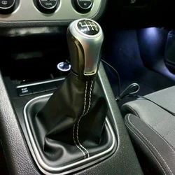 Manual Shifter Boot Gear Shift Knob For VW Volkswagen Golf 5/6 MK5/6 Scirocco(2009) Octavia Car Interior Accessories Replacement