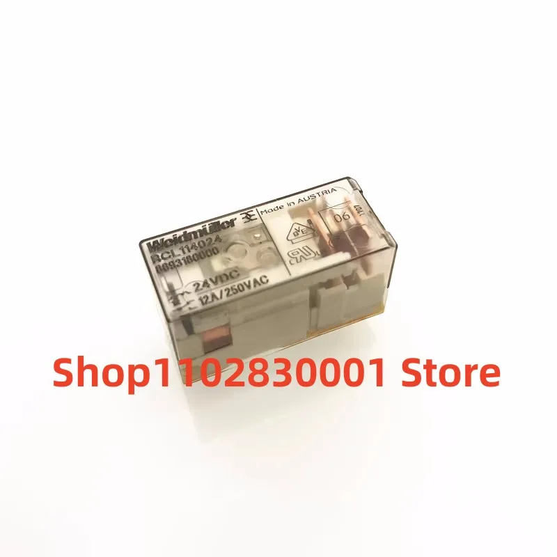 5PCS NEW RCL114024 5PIN 12A    RCL424024  8PIN 8A  DC24V SRC 1CO ECO 2CO  Original Sop16 STOCK