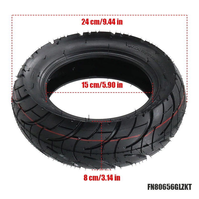 Electric Scooter Tire 10Inch 80/65-6 255x80 10X3.0Tyre for Inokim oxo Kugoo M4 G1 Dualtron VICTOR EAGLE Speedway 4 Zero 10X Bike view 2