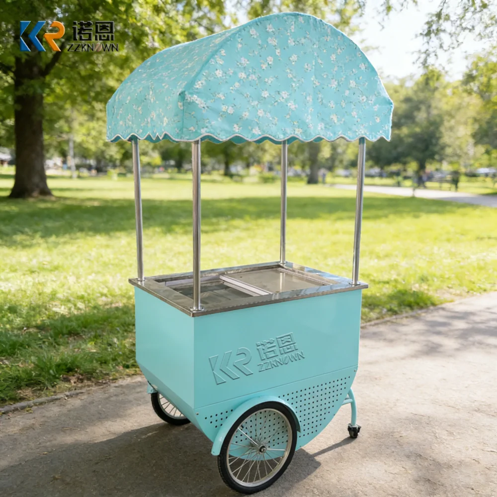 

Современная тележка для мороженого, высококачественный киоск для закусок, портативная тележка для напитков и кофе для уличных мероприятий