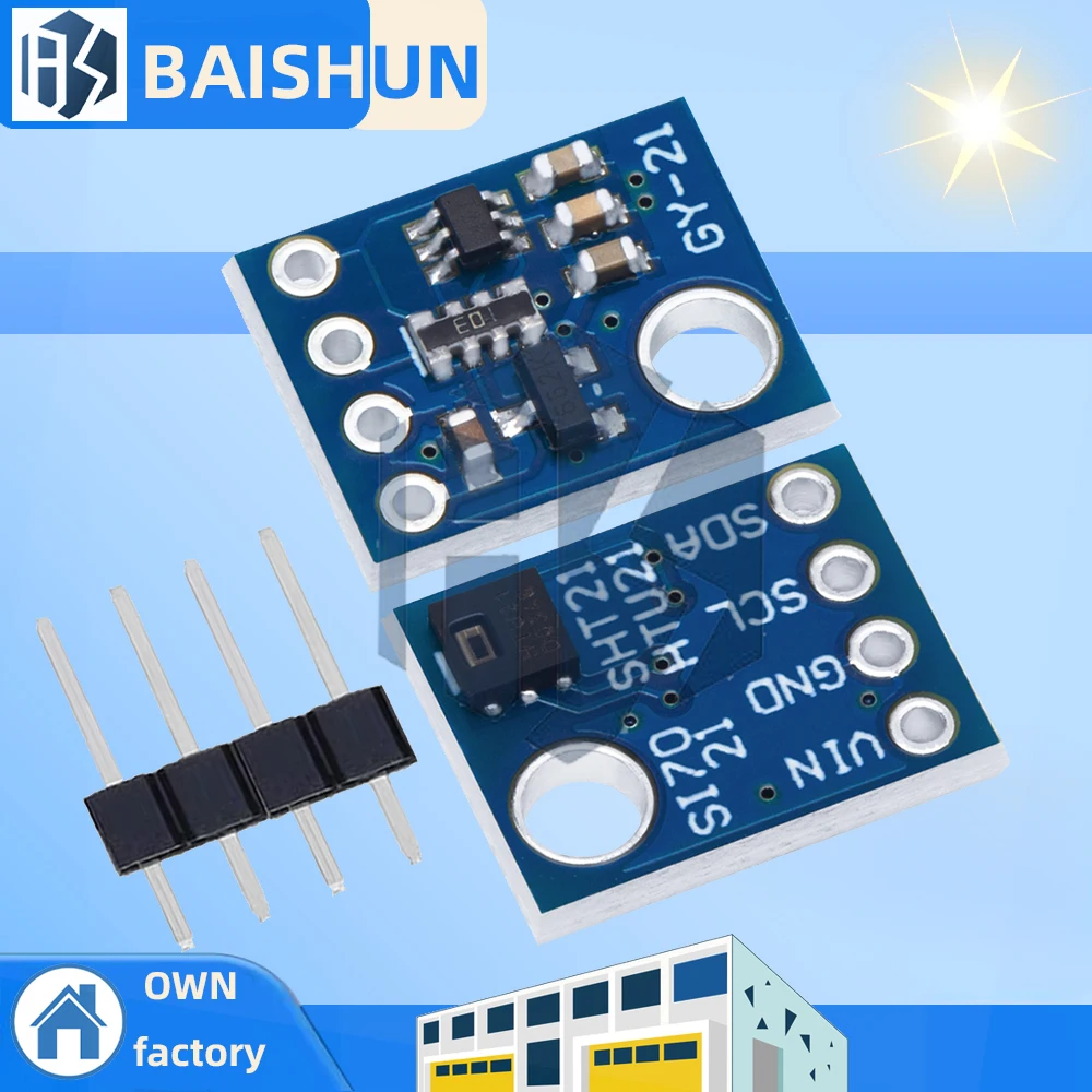 Si7021 I2C Digital … - image