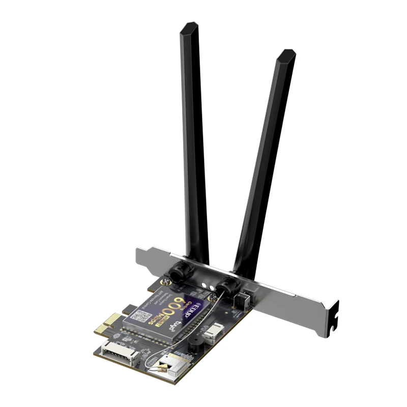 Smart Switch Fernbedienung adapter PCIE Wifi-Karte 600/100mbps Wireless-Netzwerk kartensc halter Bluetooth-Computer-Reset-Schalter