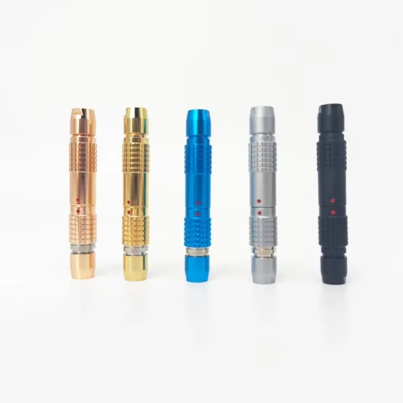 Waterproof Self-Lock Circular Aviation Plug-In Push-Pull Metal Electrical Connector Factory Price 4pin 5pin FGG PHG FHG Power