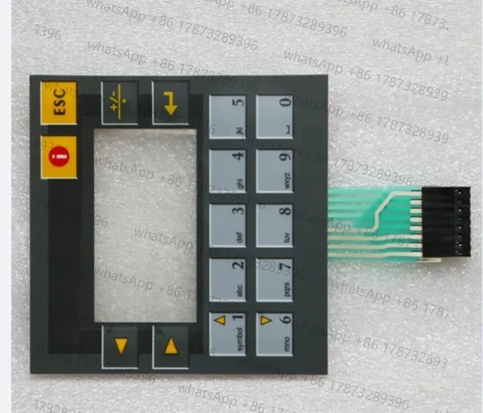 

ДЛЯ UNITRONICS VISION120 V120-22-R6C NK042056 Защитная пленка для мембранной клавиатуры