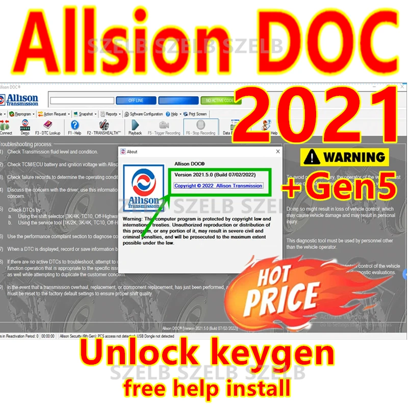 

2025 Universal Allison Doc Full Version 2021.5 + Gen 5 Data Files With Programming Allison Transmission+ free keygen+ free help