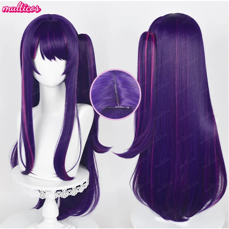 Oshi no Ko Cosplay Wig Hoshino Ai Hoshino Ruby Hoshino Akuamarin Arima Kana Cosplay Wig Heat Resistant Hair Anime Wigs + Wig Cap