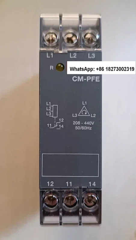 Original three-phase phase sequence relay missing phase and phase sequence monitoring CM-PFE