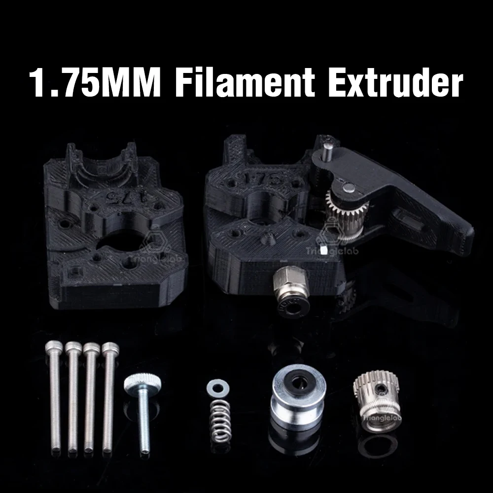 Trianglelab® 2.85mm/3.0mm 1.75MM SV EXTRUDER PETG Material Dual Drive Extruder for  um2 ENDER3 CR10 3d printer