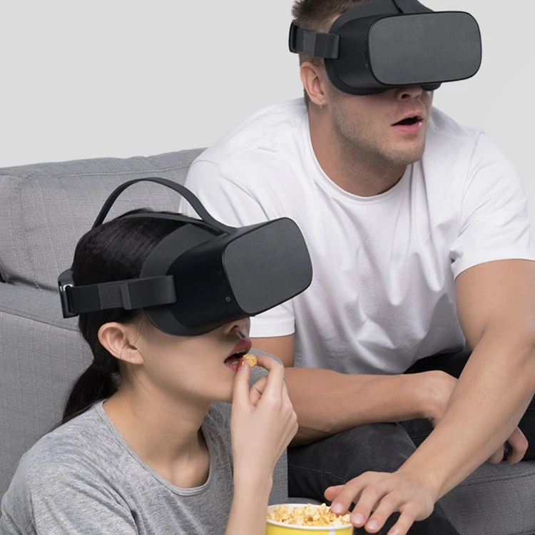 Pico G2 VR Kaca Semua Dalam Satu Headset 4K VR Dalam Persediaan