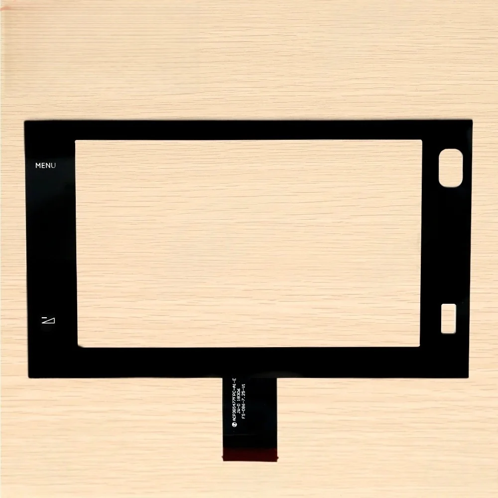 Digitalizador de Panel de pantalla táctil de 7 pulgadas y 50 pines para Peugeot 208 2008 Citroën C4 Lounge Car DVD Audio piezas de navegación Multimedia