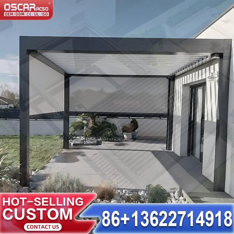 

Custom print roller blinds highdefinition canvas printing UV blocking light control for Windows pergolas