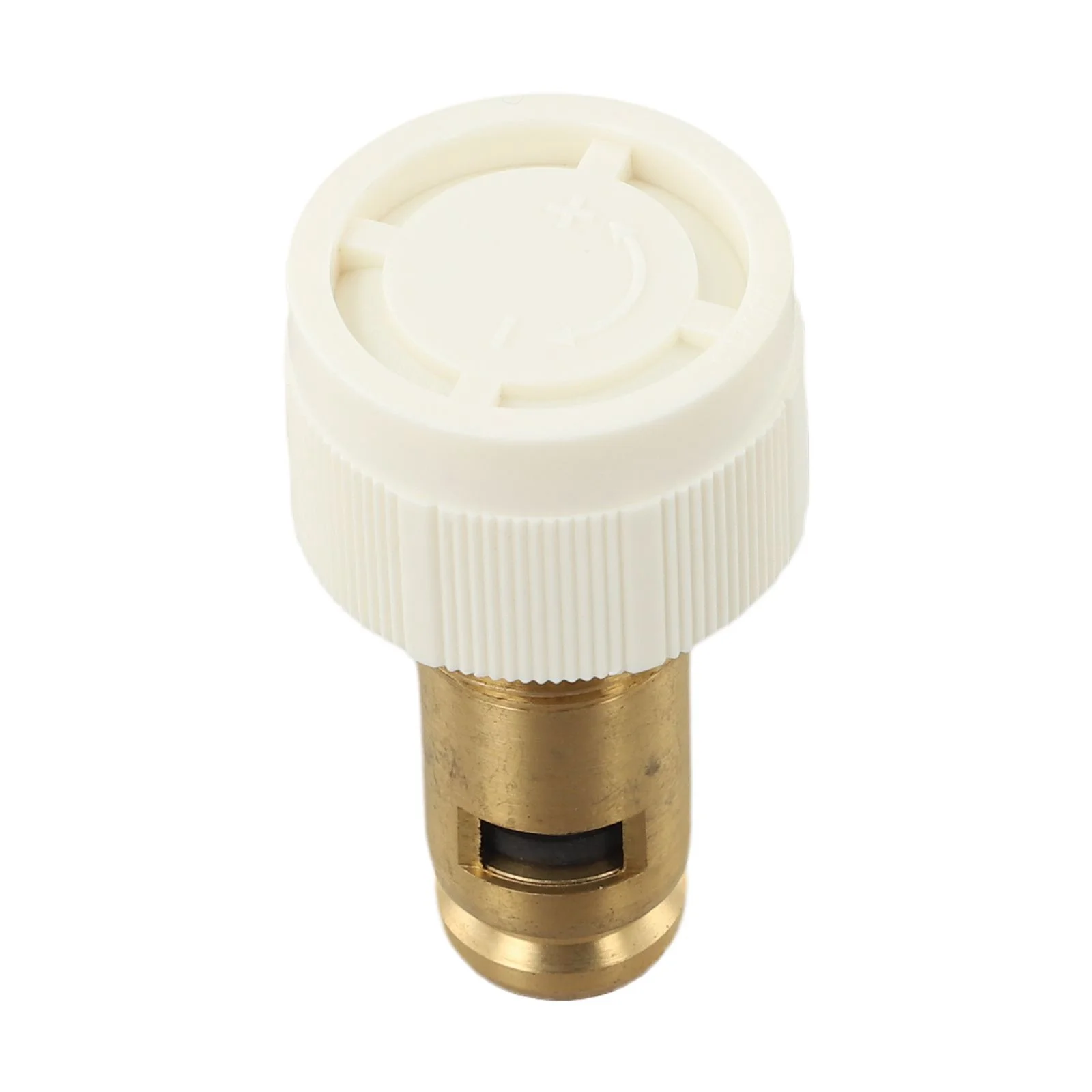 Radiator Insert Valve M30x1.5 With Protective Cap For Flow Tuning And System Pressure Stability In Heating Loops