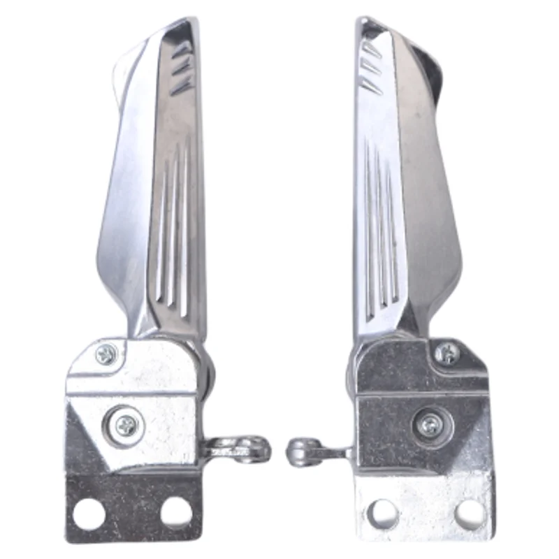 Aplicable a la motocicleta Yamaha JOG, accesorios modificados, nuevo Pedal Choco JOG, Pedal plegable, pie del asiento trasero (semiautomático)