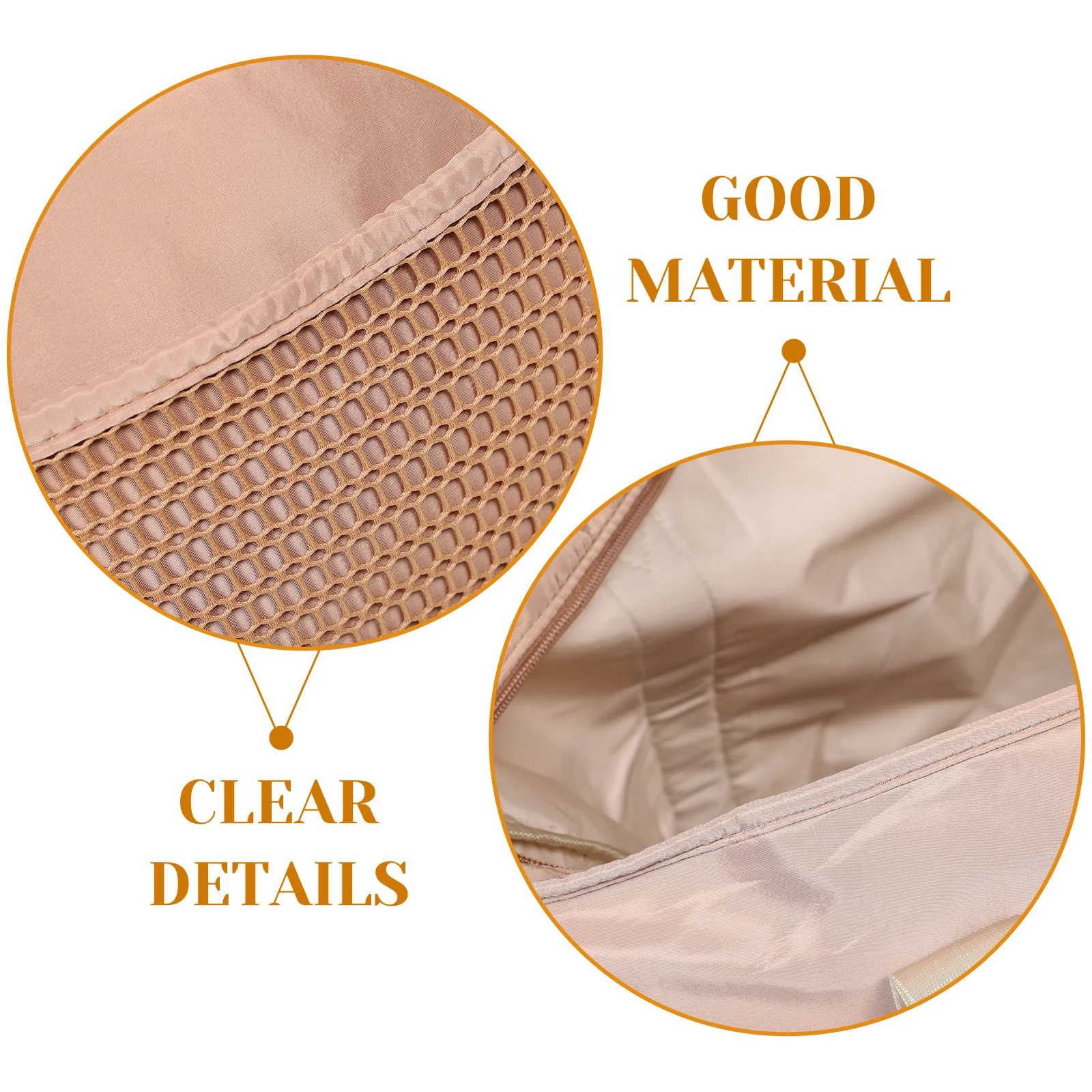 حقيبة حمل للشاطئ مقاومة للماء ومضادة للرمل بسعة كبيرة للنساء وحمام السباحة والصالة الرياضية والعطلات والسفر والسباحين وحقائب السباحة للسباحين #2