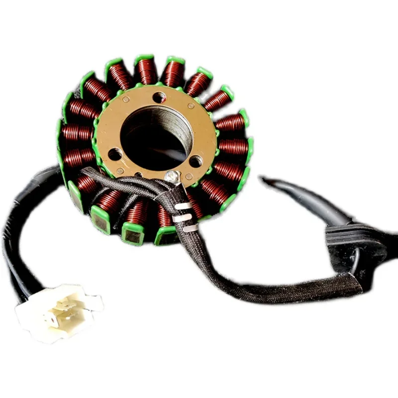 

Suitable for ZONTES 125-G1G2UZ2U1U2 motorcycle original engine stator coil accessories Magneto rotor