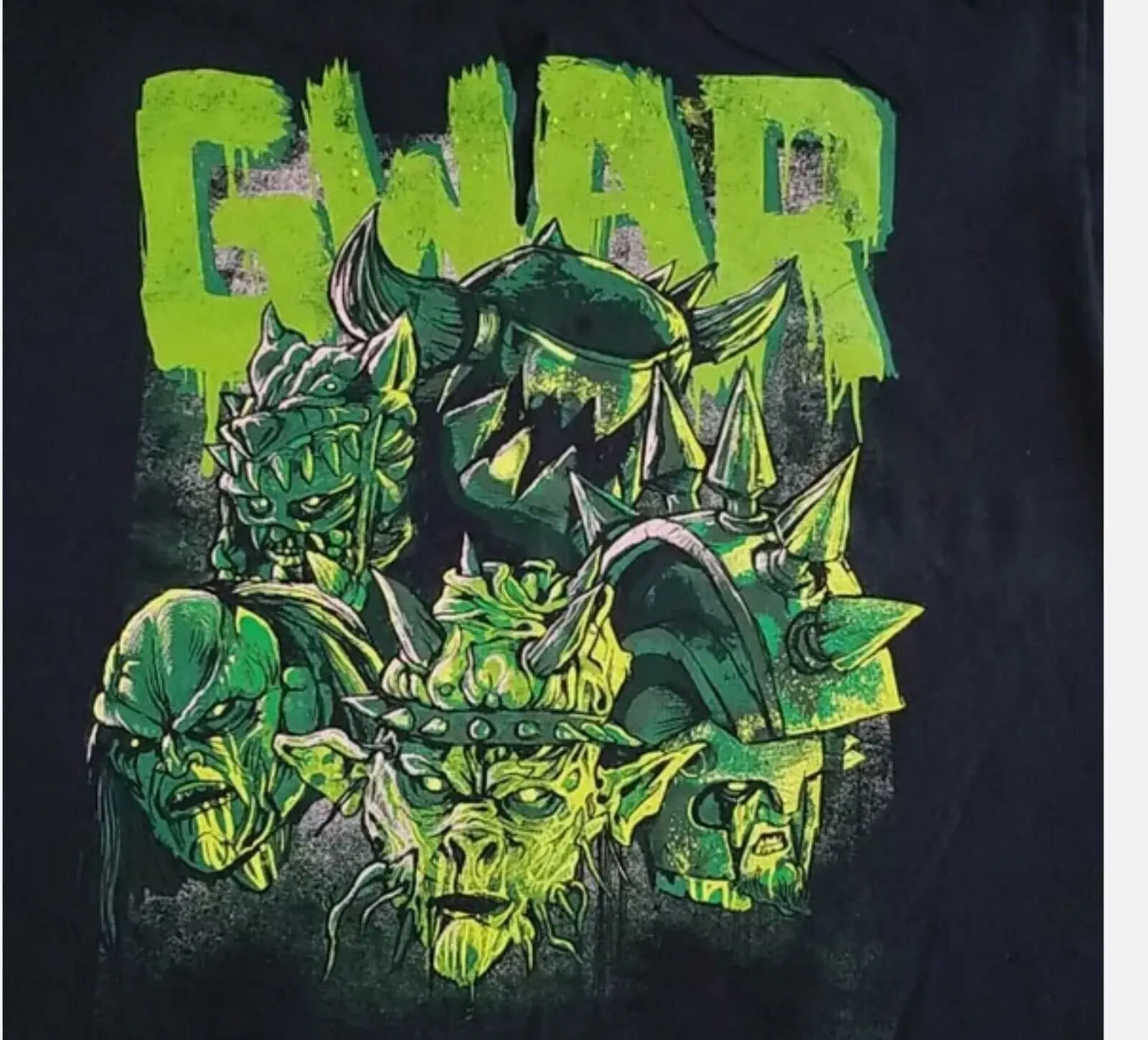 Gwar Black Concert Men All size T Shirt Family