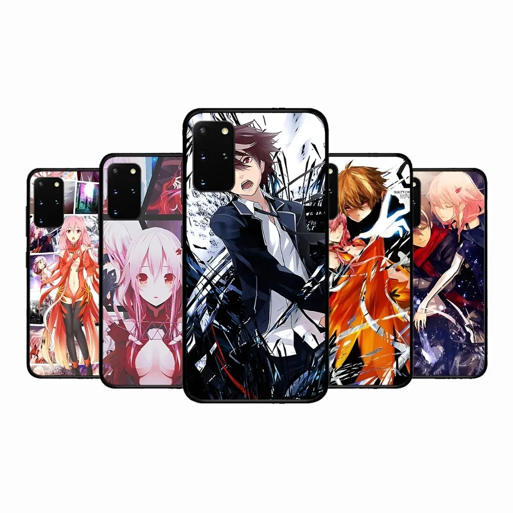 

G-guilty crown Phone Case For Samsung S 9 10 20 21 22 23 30 23 24 plus lite Ultra FE S10lite Fundas