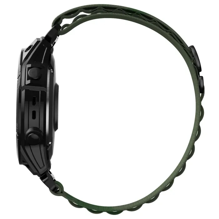 22 26 مللي متر نايلون الإفراج السريع استبدال حزام ساعة اليد ل Garmin Fenix 8 51 مللي متر 47 مللي متر 7X 7 برو 6 ، Quatix 8 7 ، غريزة 3 50 مللي متر 45 مللي متر 2X