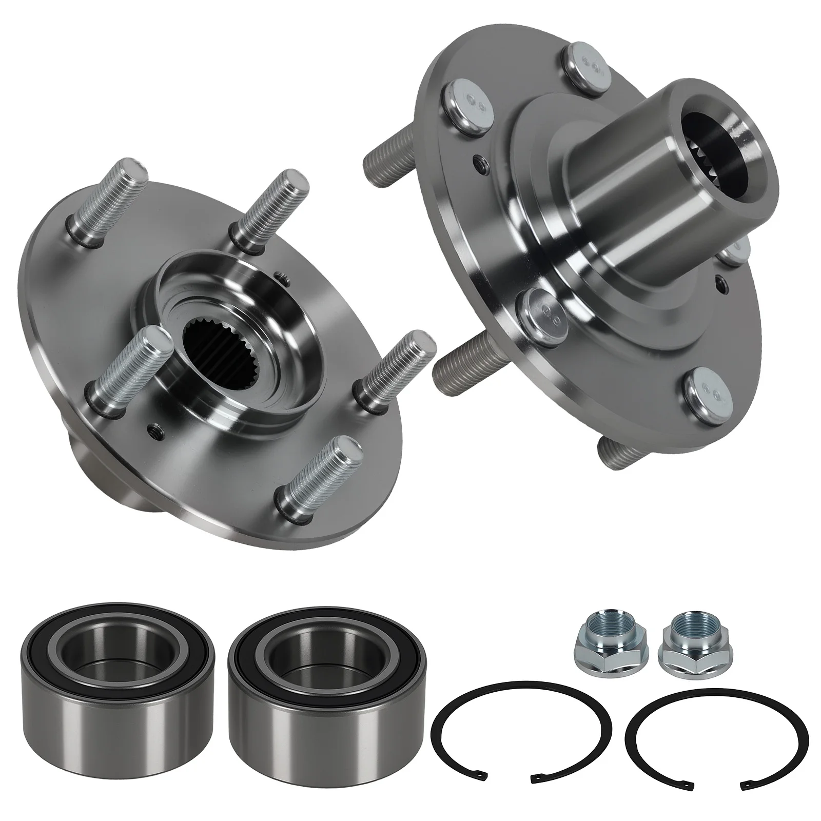 

Wheel Hub Bearing Assembly Front Left & Right for Honda Civic 2006-15 ILX 13-18