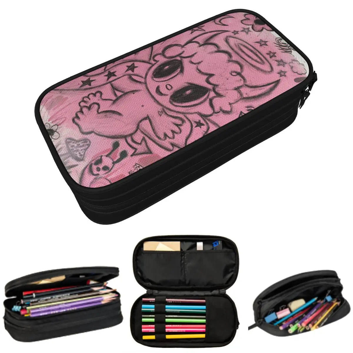 

Karol G Manana Sera Bonito пеналы большие сумки для ручек коробка для ручек пенал для мальчиков девочек студентов канцелярские принадлежности школьные