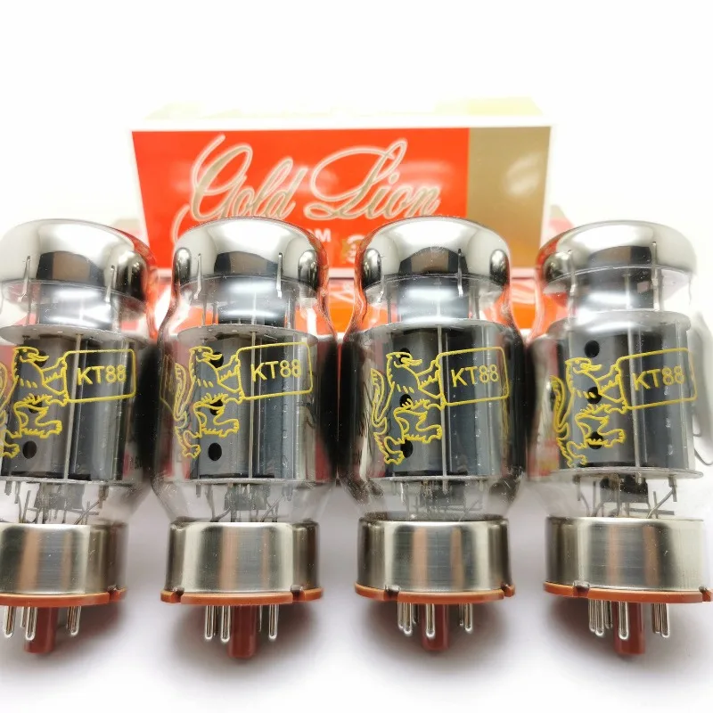 Brand new russian replica golden lion kt88 direct replacement 6550digital tube precision matching