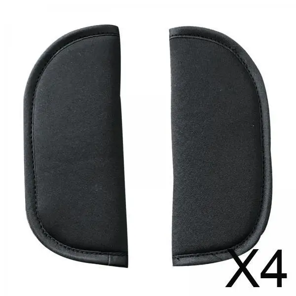 

Cotton Car Seat Strap Cover Soft Padding Infant Shoulder Protector Universal Fit for Stroller and Car Chair