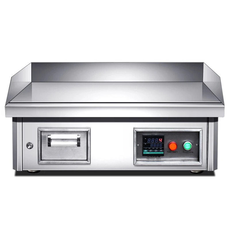 

Commercial Teppanyaki High Power Desktop Electric Heating Korean Large Hotel Japanese Restaurant High-end Grilled Oven