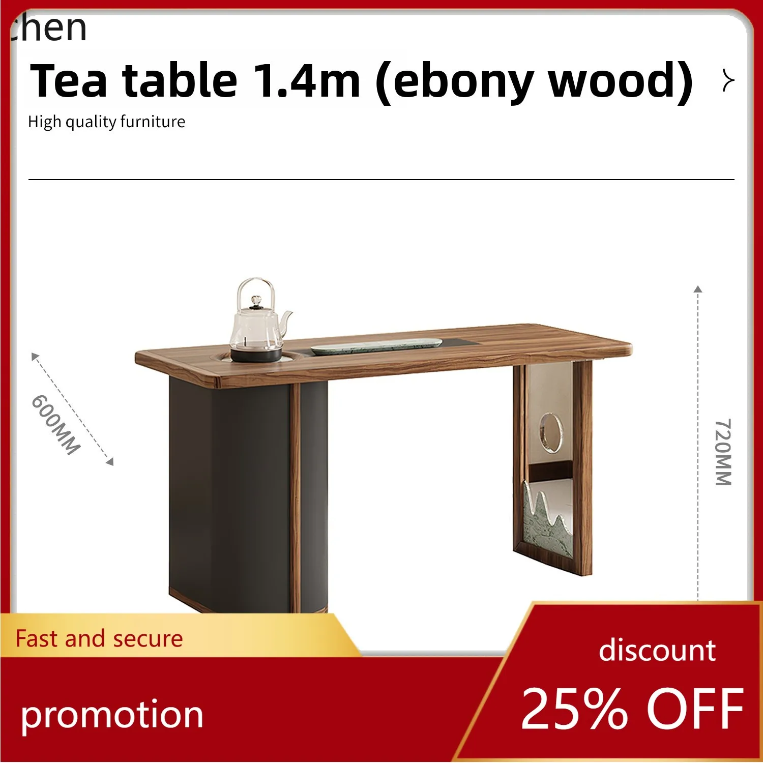 

CZ Офис Гостиная Домашний сервиз Чайный столик Высококачественный столик Встроенный чайный столик Стол